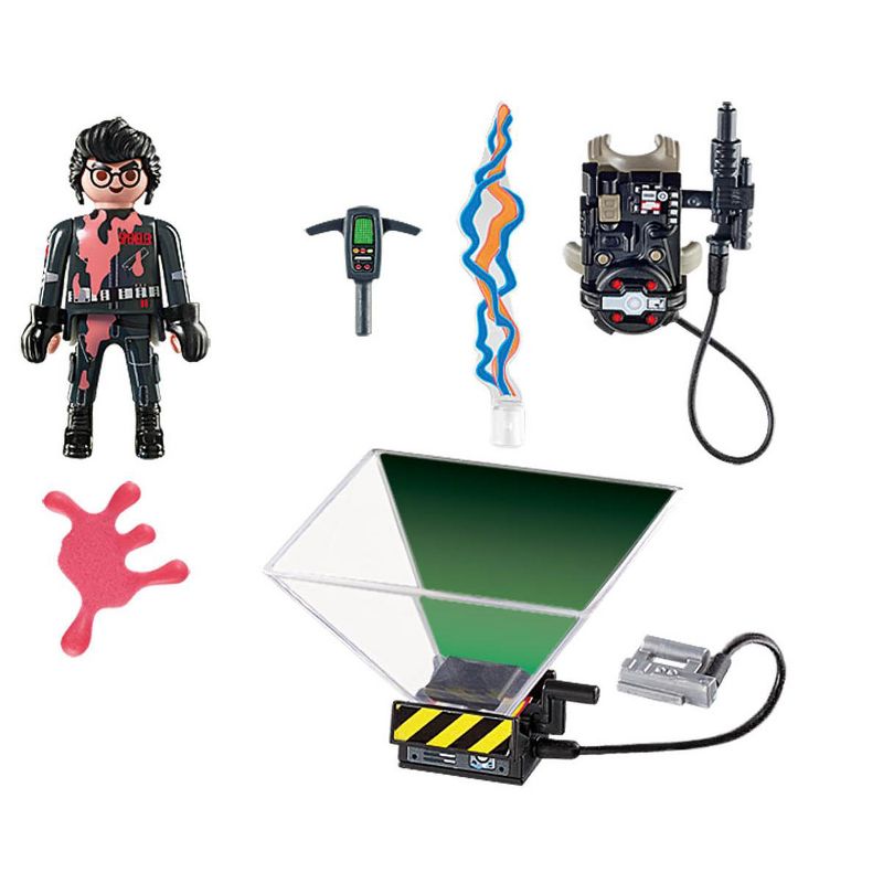 Playmobil Ghostbuster Egon Spengler Building Set