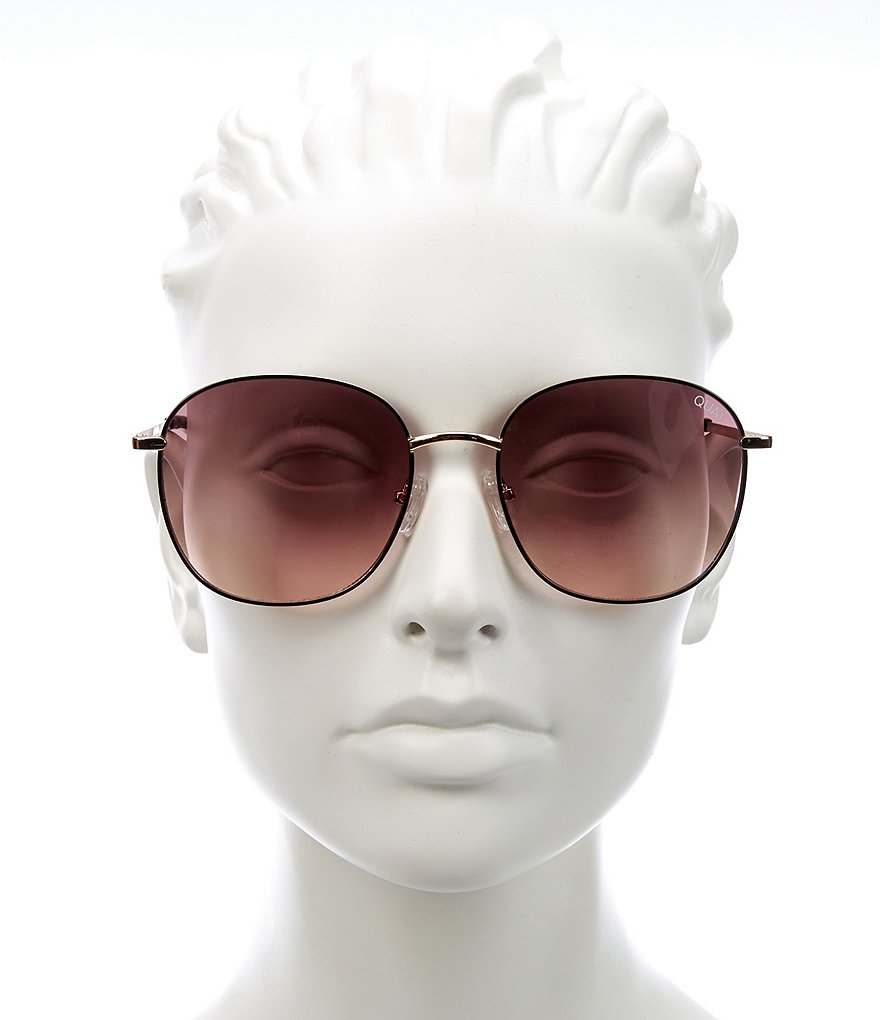 Quay Australia Round Jezabell Sunglasses