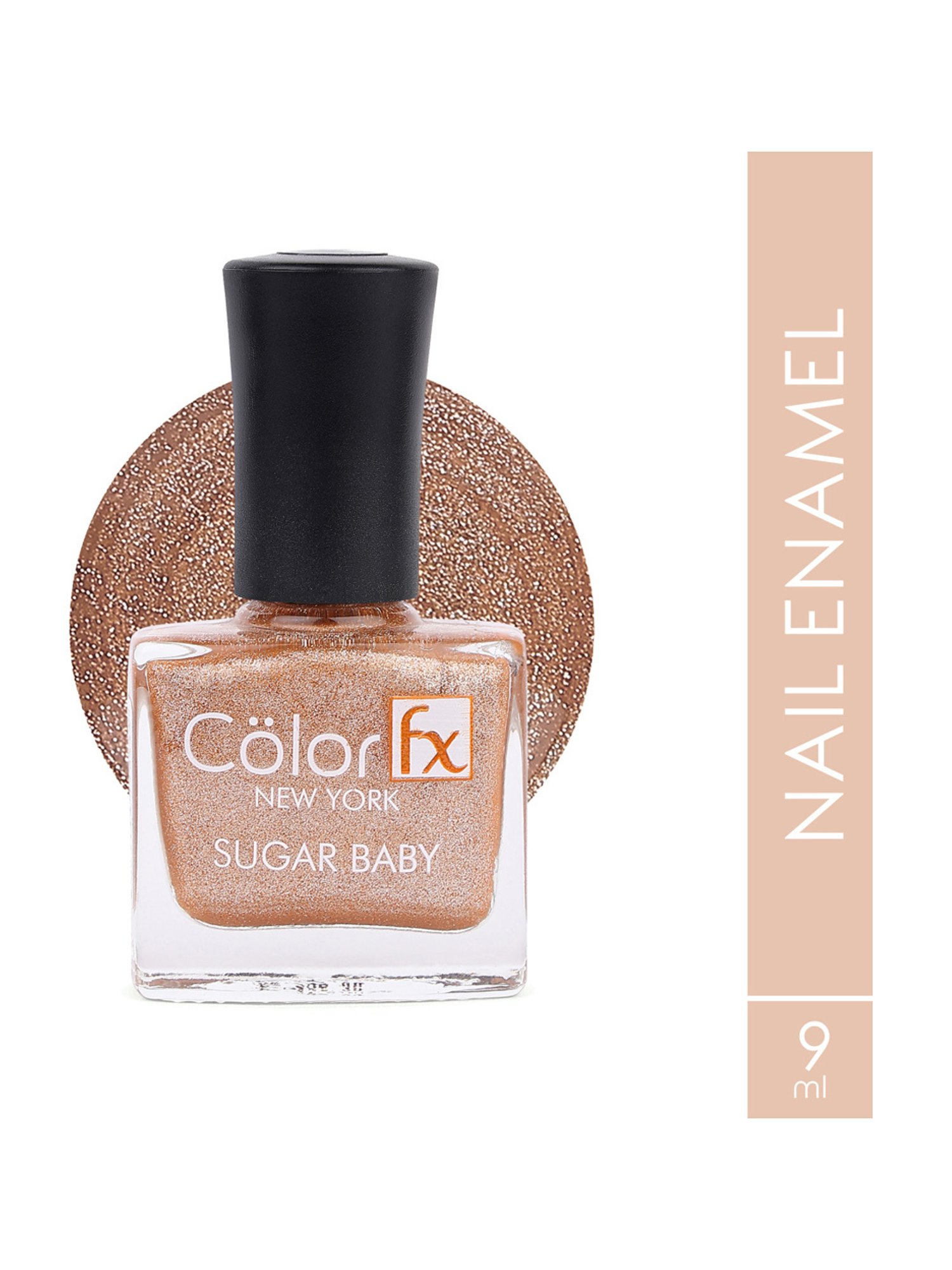 Color Fx Sugar Baby Wedding Collection Nail Enamel Shade 110 - 10 ml