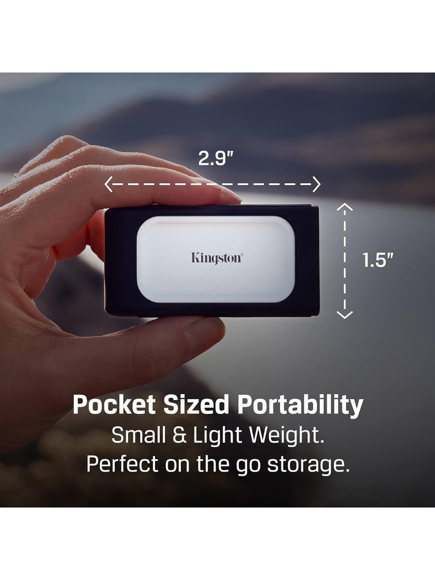 Crucial X6 Portable USB 3.2 1TB External SSD (CT1000X6SSD9, Black)