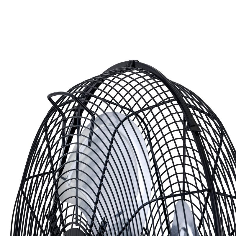 NewAir 18" Outdoor High Velocity Wall Mounted Fan Black