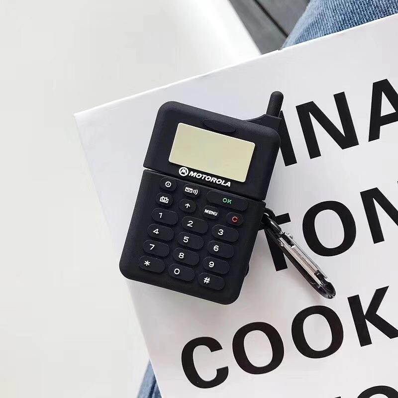 Nasa Airpods Case Airpods Accessories Protective Silicone Cover for Apple Airpods Charging Case