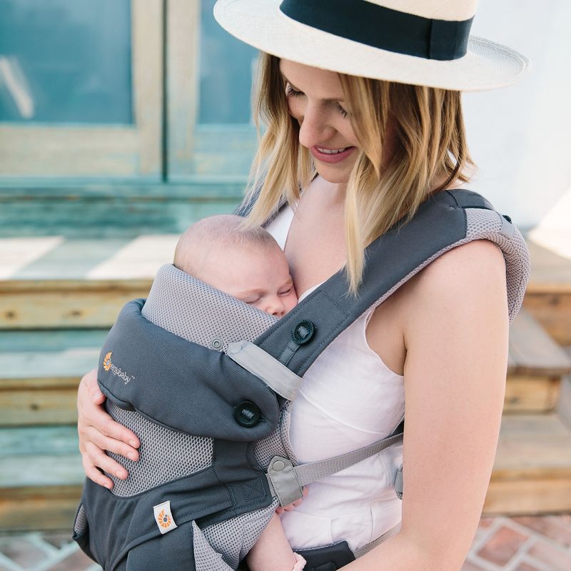 Ergobaby Infant Insert Performance Cool Mesh - Gray