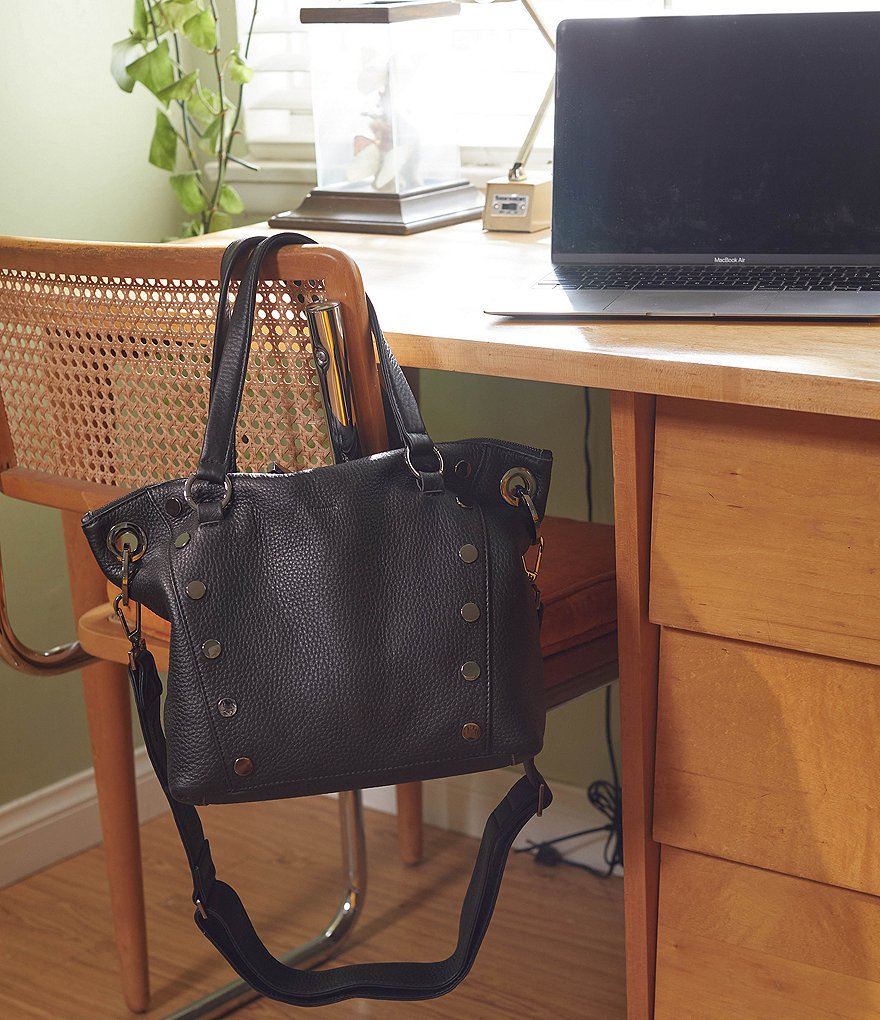 Hammitt Daniel Studded Medium Satchel Bag