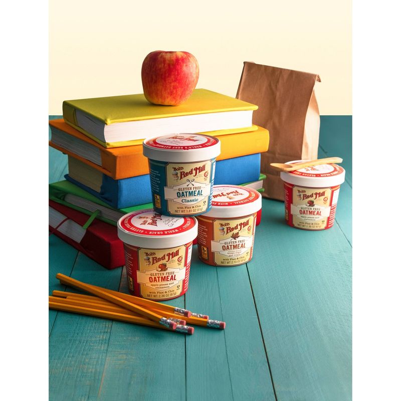 Bob's Red Mill Gluten Free Apple Pieces and Cinnamon - 2.36oz