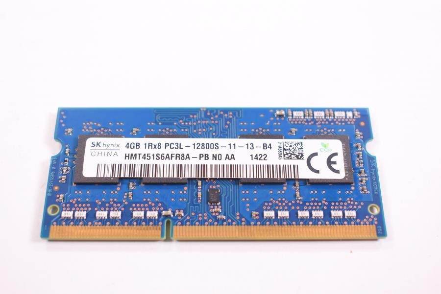 HMT451S6AFR8A-PBN0 Hynix 4gb Pc3-12800 Ddr3-1600mhz  So-Dimm Memory