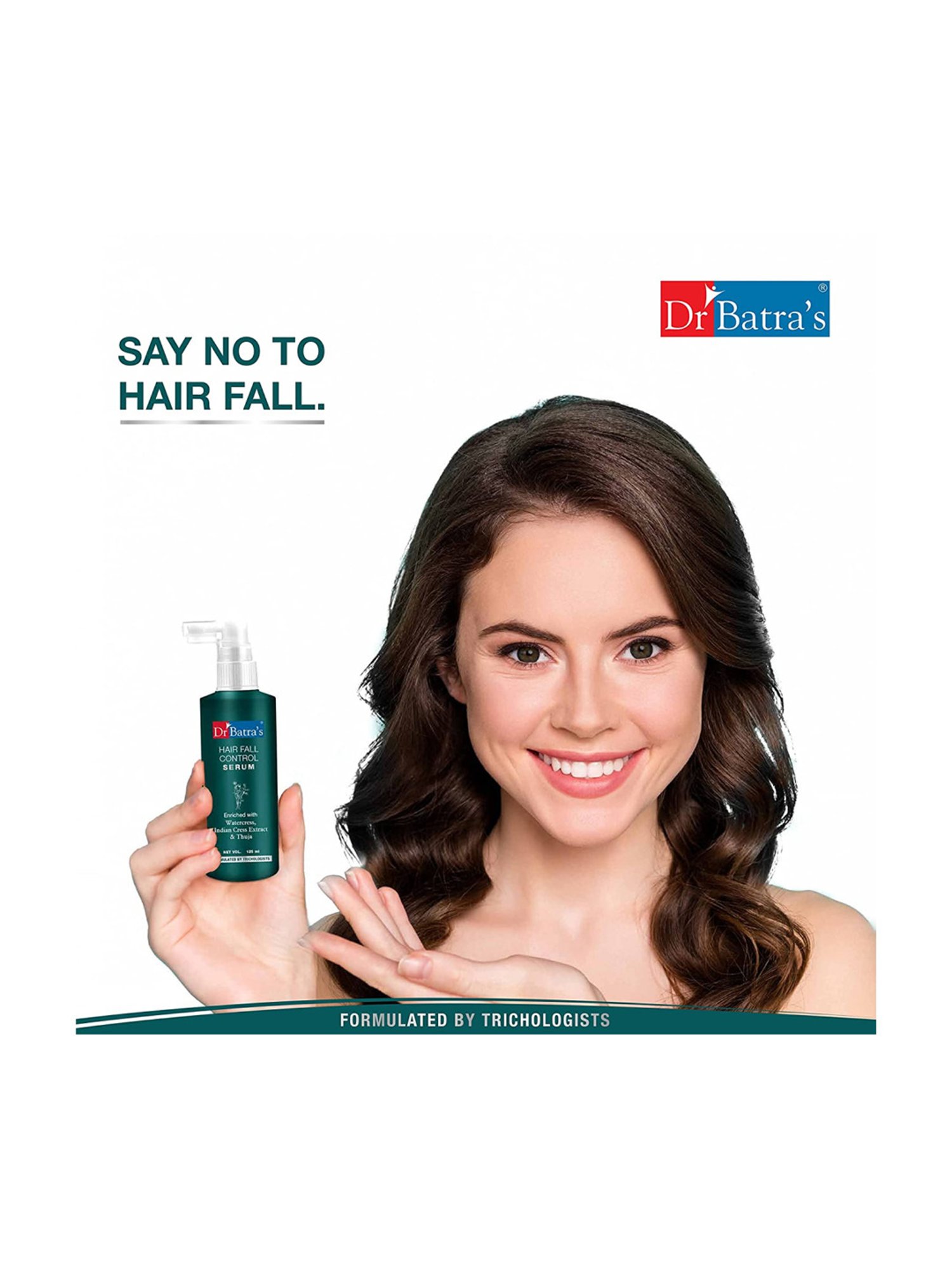 Dr. Batra's Hair Fall Control Serum, Conditioner & Hair Fall Control Oil