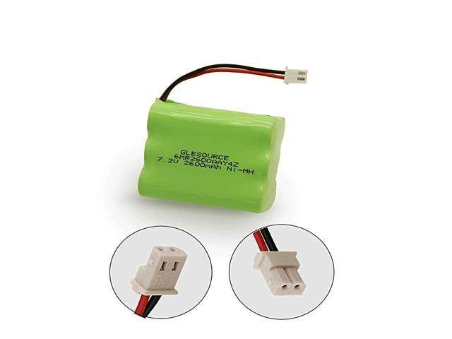 72V Battery for 2gig BATT1X BATT2X BATT1 GC2 2GIGCNTRL2 2GIGCP2 GCKIT311 Go Control Panel Security System Alarm 6MR2600AAY4Z 10000009001 2600mAh