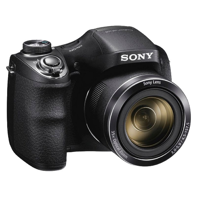 Sony W800/B 20MP Digital Camera with 5X Optical Zoom