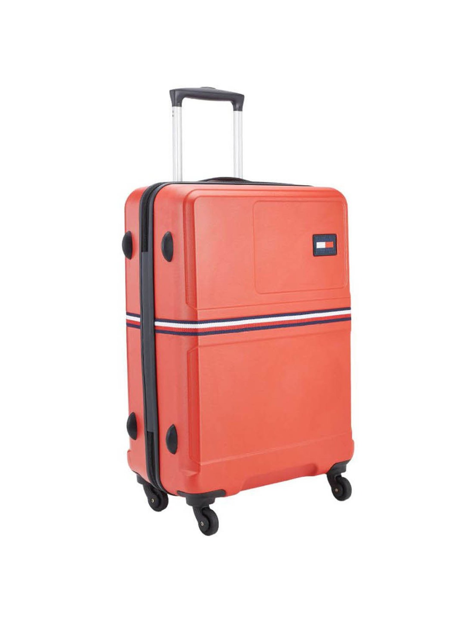 Tommy Hilfiger Red Large Hard Cabin Trolley - 29 cm