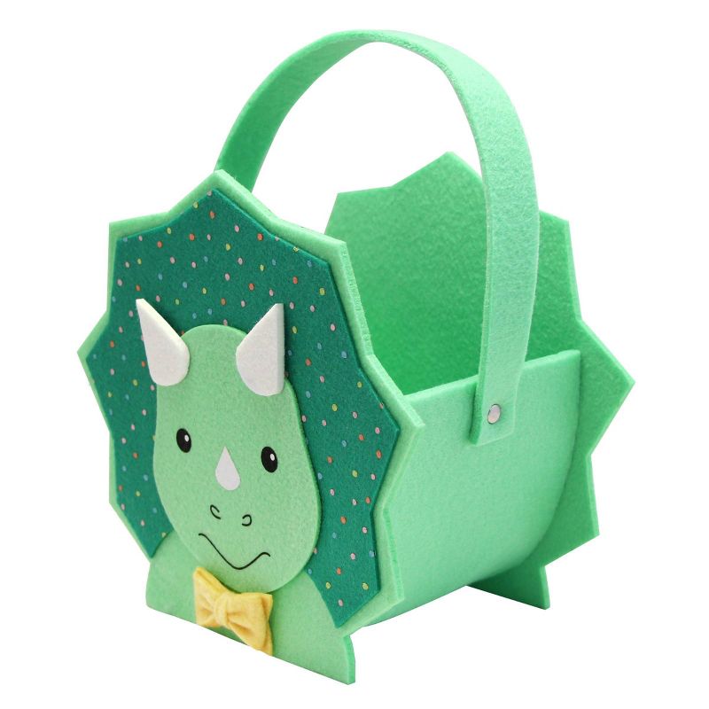 Felt Easter Basket Triceratops Dino - Spritz™