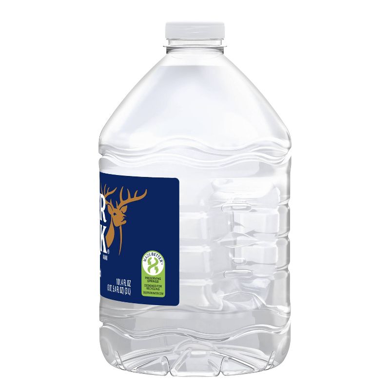 Deer Park Brand 100% Natural Spring Water - 101.4 fl oz Jug