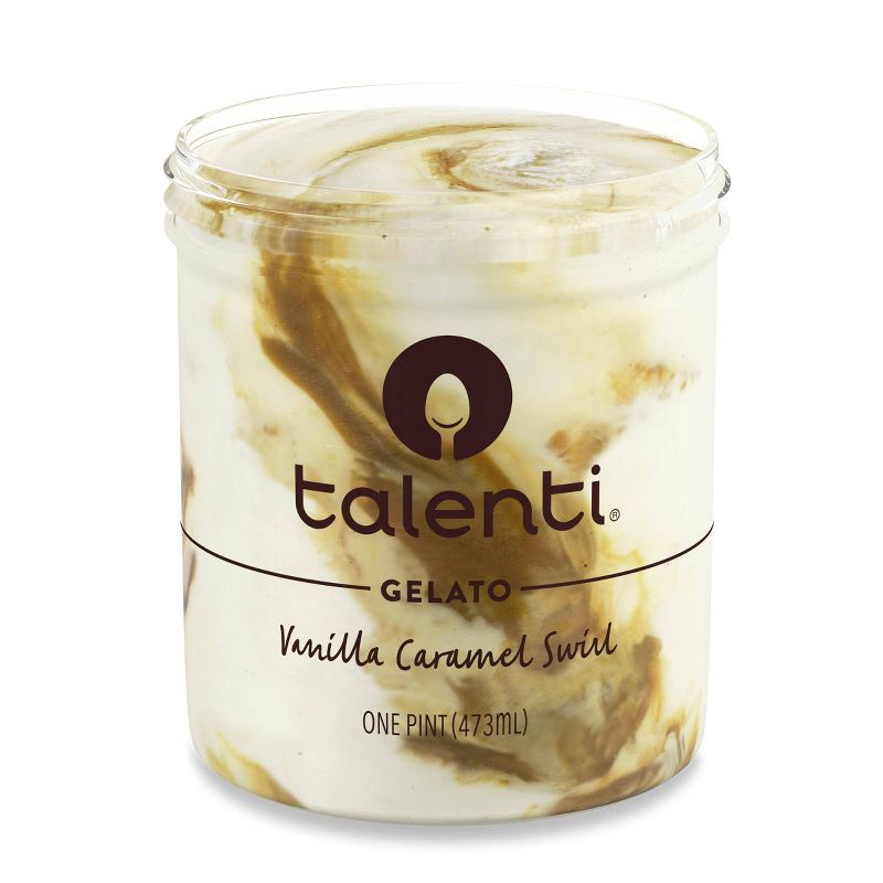 Talenti Vanilla Caramel Swirl Gelato Ice Cream - 16oz