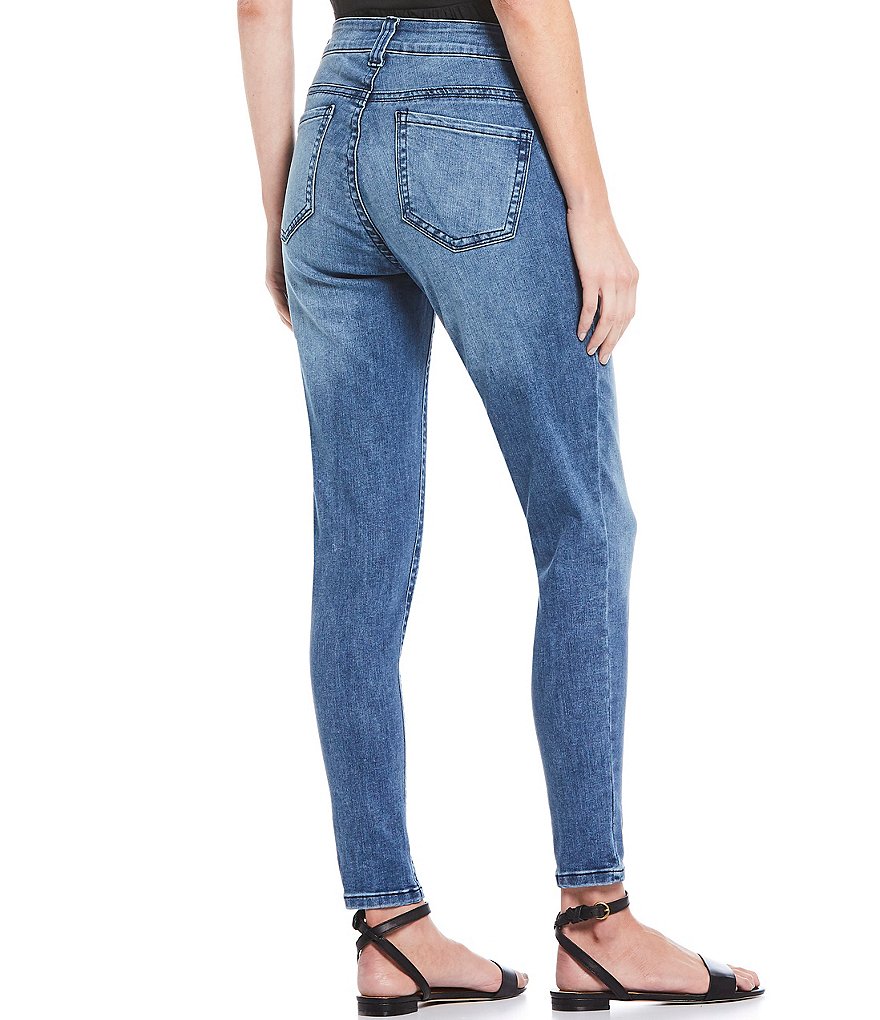 Reba Tanya Denim Skinny Ankle Jean