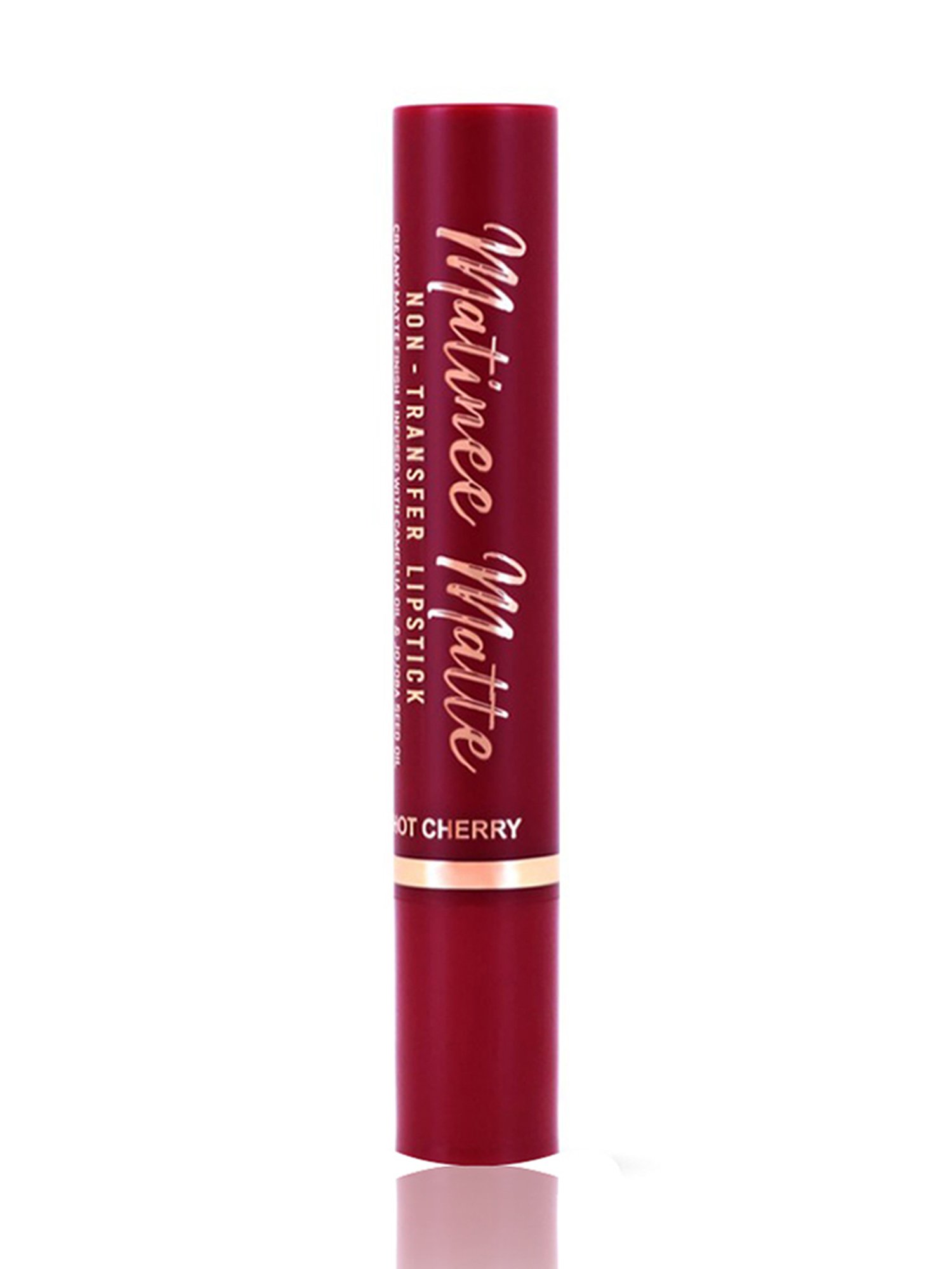 Matt Look Matinee Matte Non-Transfer Lipstick 03 Hot Cherry - 2.4 gm