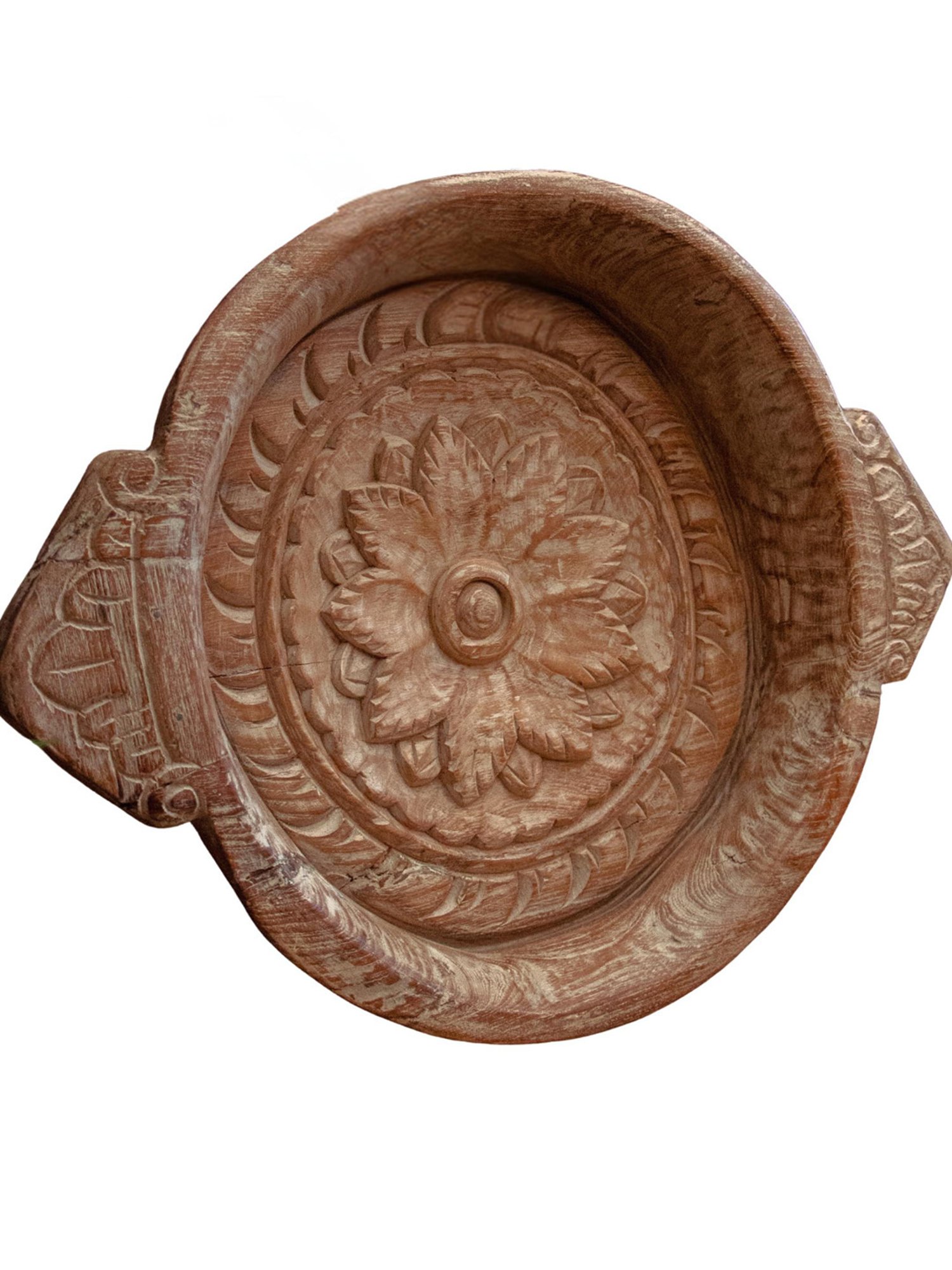 Gibson Home 18" x 24" Ceramic Gracious Rectangular Serving Platter