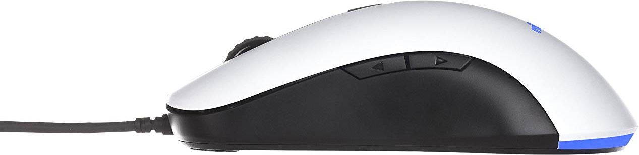 Nixeus REVEL REV-MW17 Gaming Mouse 12000 DPI Optical Gaming Sensor (Matte White)
