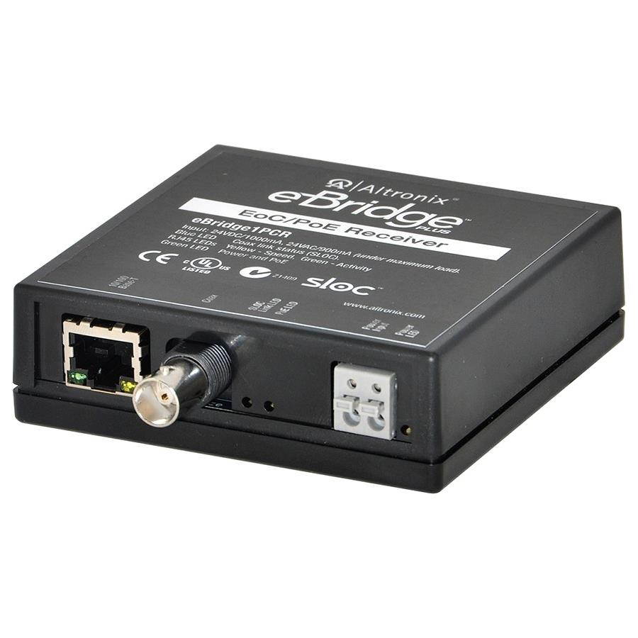 Altronix IP and PoE over Coax Receiver