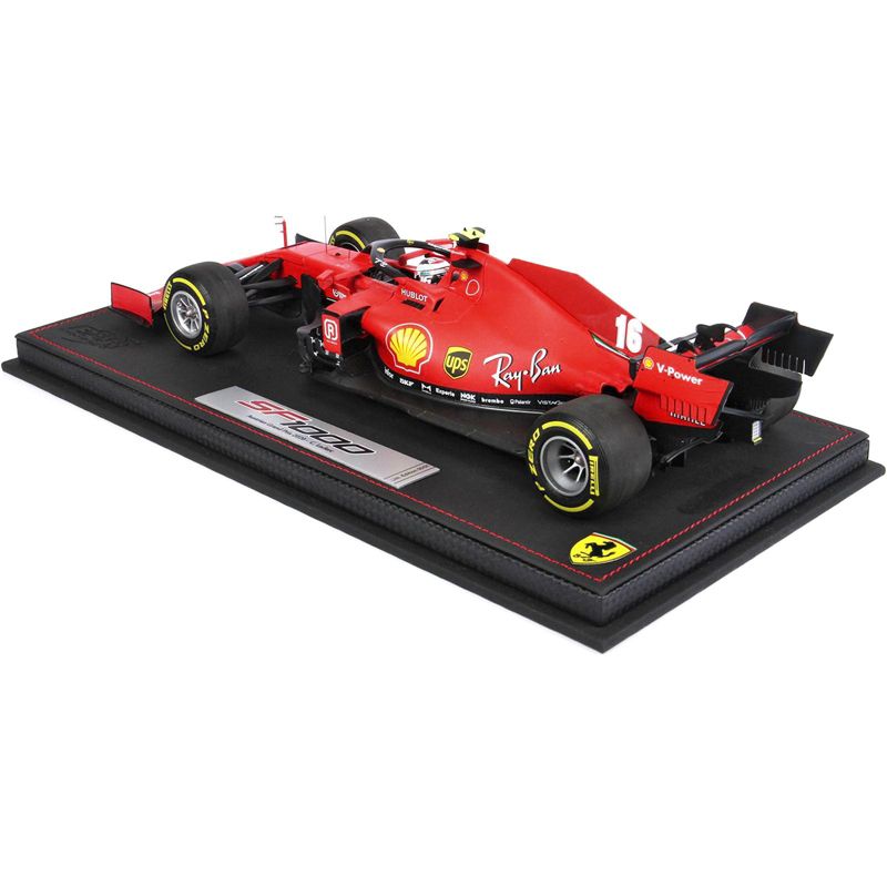 Ferrari SF1000 #16 C. Leclerc F1 Austrian GP at the Red Bull Ring (2020) & DISPLAY CASE Ltd Ed 500 pcs 1/18 Diecast Model by BBR