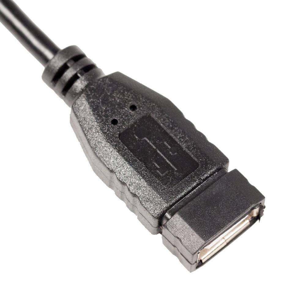 15'ft Mini XLR Male 3P to XLR-Female 3Pin Plug Pro Mic Premium Audio Cable AUX