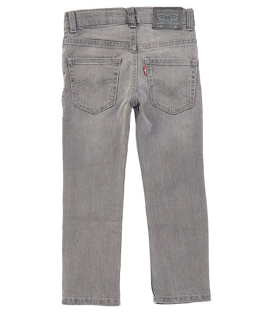 Hollywood Little Boys 4-7 Pull-On Slim Fit Denim Pant