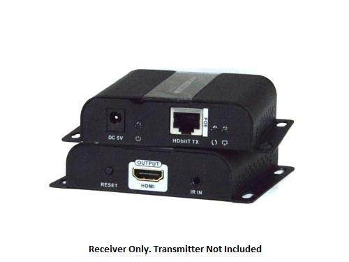 NTI st-iphd-r-poelc Low-Cost HDMI Over Gigabit IP Extender (Receiver) with IR and POE
