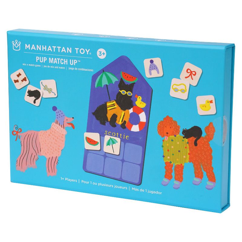 Manhattan Toy Pup Match Up Game