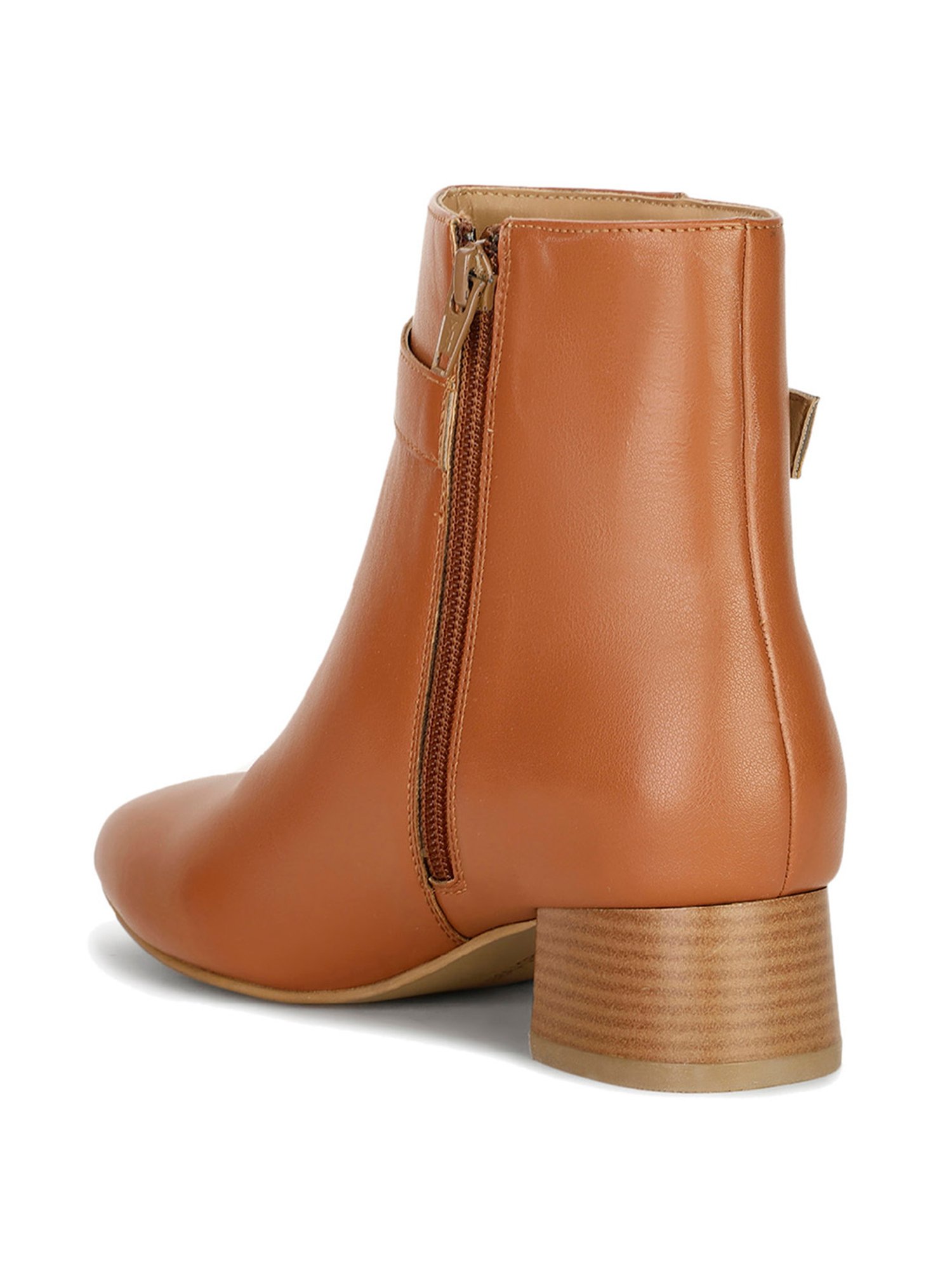 Bata Women's DEMI Brown Booties