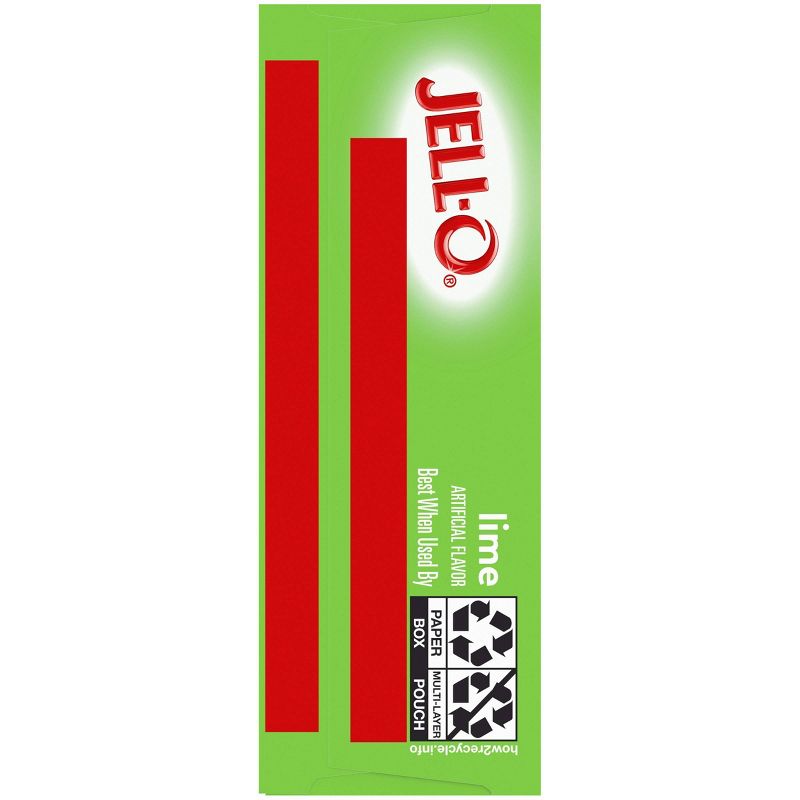 JELL-O Lime Gelatin - 6oz