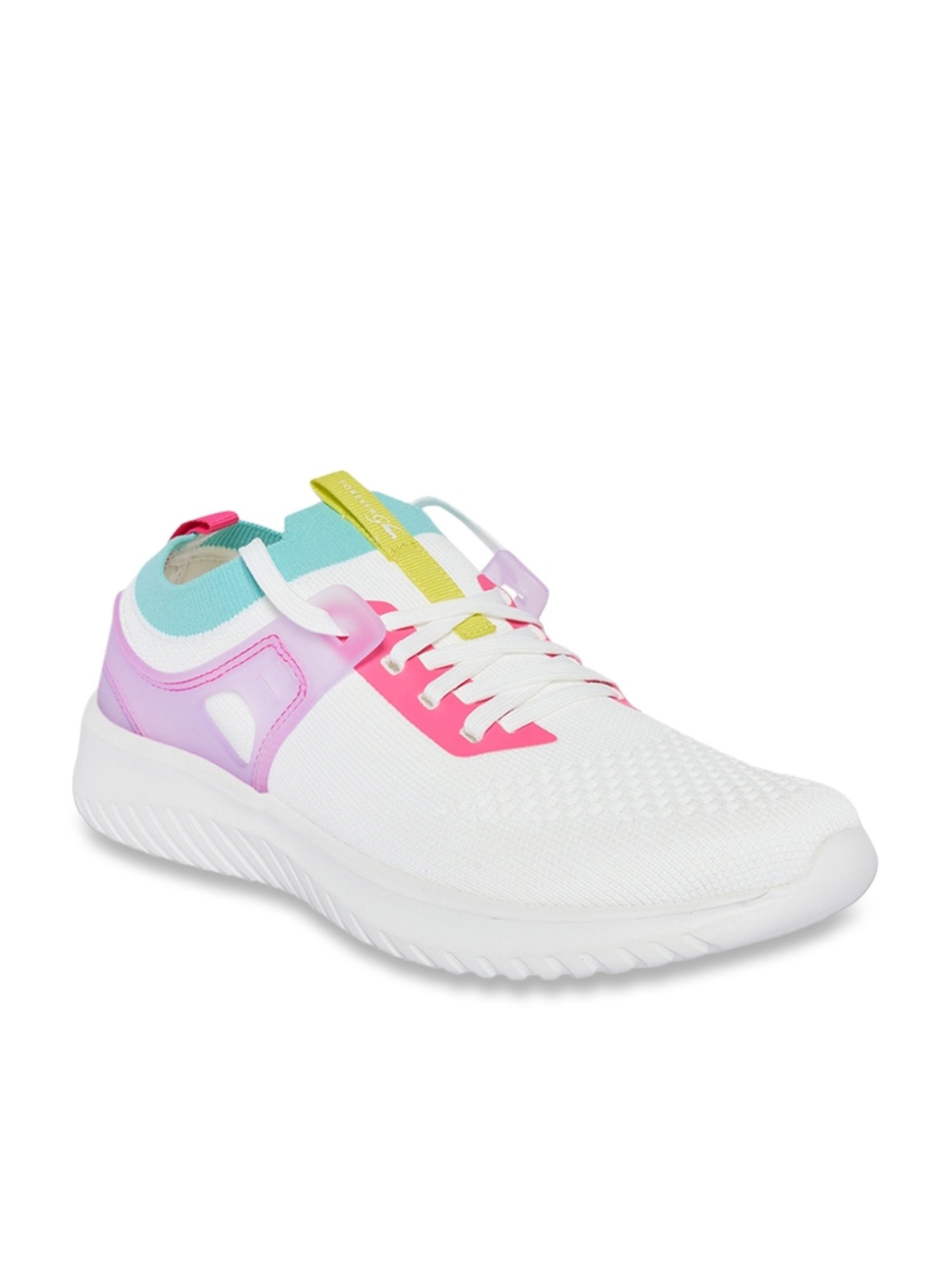 Forever Glam by Pantaloons Women's White Running Shoes