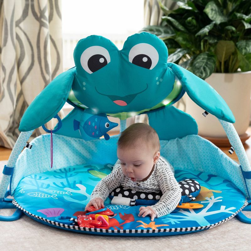 Parklon Hello Bear Smiletown Soft Baby Play Mat- Small