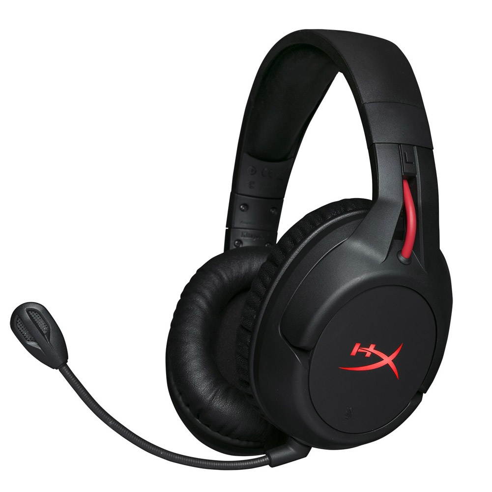 HyperX HX-HSCF-BK/AM Circumaural Cloud Flight Wireless Gaming Headset