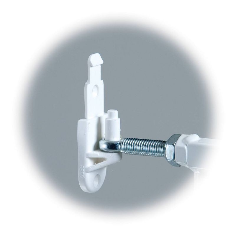 KidCo Safeway Wall Mounted Baby Gate - White