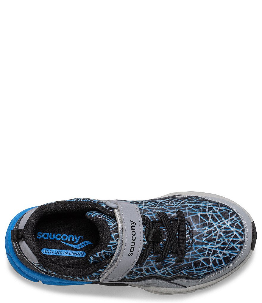 Saucony Boys' Flash Alternative Closure Running Shoes (Toddler)