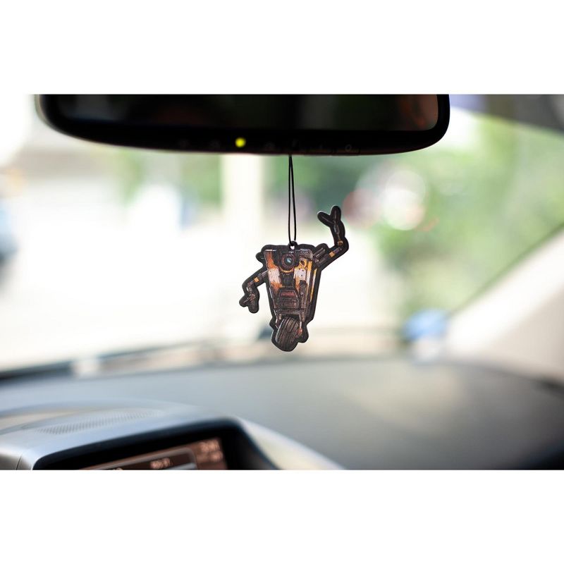 Just Funky Borderlands Claptrap Hanging Air Freshener - Vanilla Scented