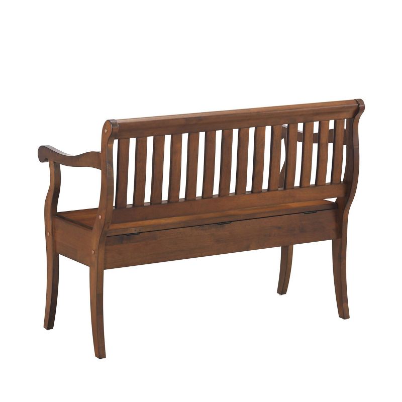 Alcott Storage Bench Elm - Carolina Chair & Table