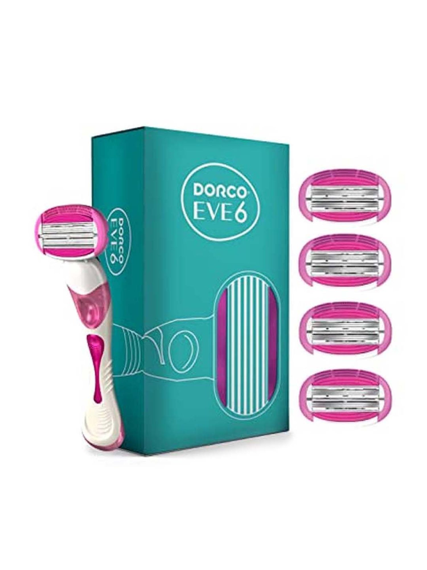 FEATHER Flamingo Eyebrow, Face, Nape Razor - 3 Piece - 150 gm