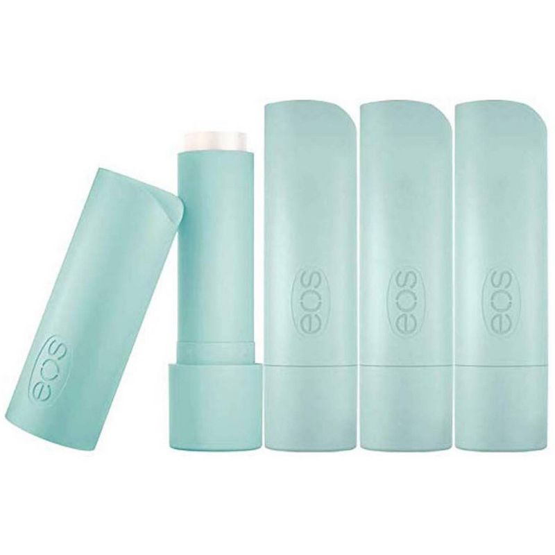 eos Natural & Organic Lip Balm Stick - Sweet Mint - 2pk/0.28oz