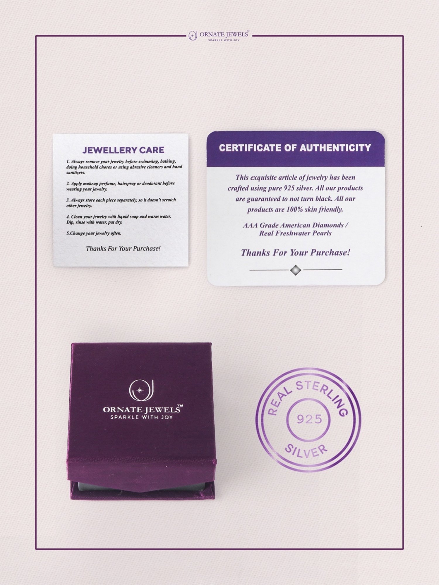 Ornate Jewels 92.5 Sterling Silver Earrings