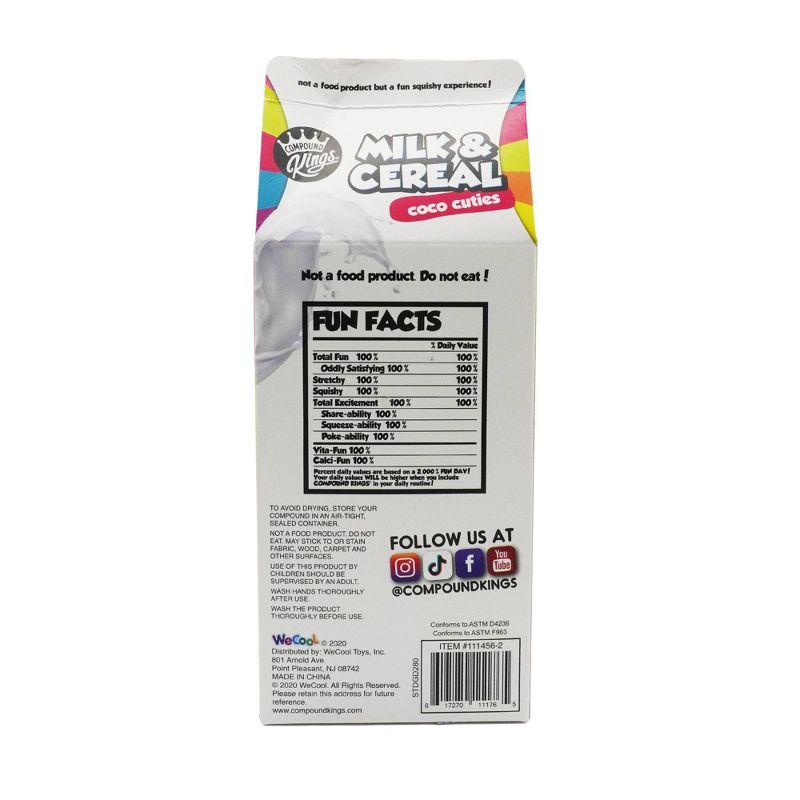 Compound Kings Milk & Cereal Scented Coco Cuties