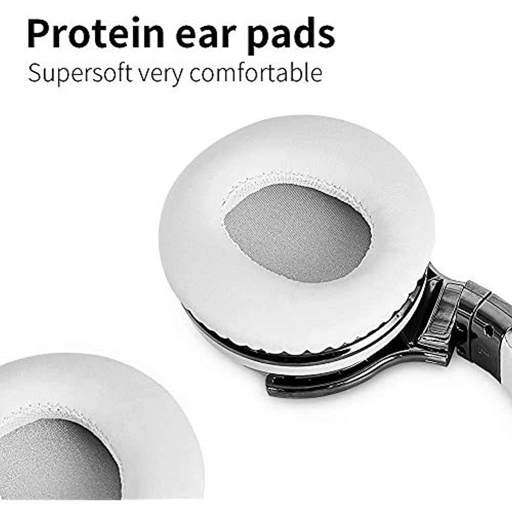 COWIN E7 Pro [2018 Upgraded] Active Noise Cancelling Headphones Bluetooth Headphones with Mic Hi-Fi Deep Bass Wireless Headphones Over Ear 30H Playtime Travel Work TV Computer Cellphone - Blue