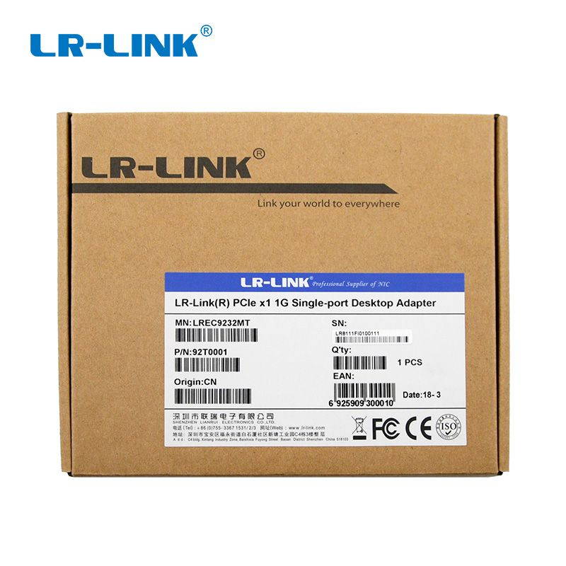 PCIE  RTL8111H x1 10/100/1000Mbps Network Card