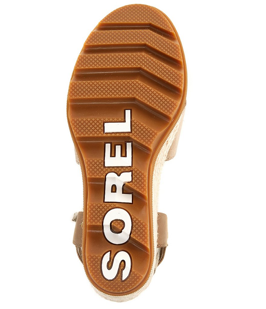 Sorel Joanie II High Ankle Lace Wedge Sandals