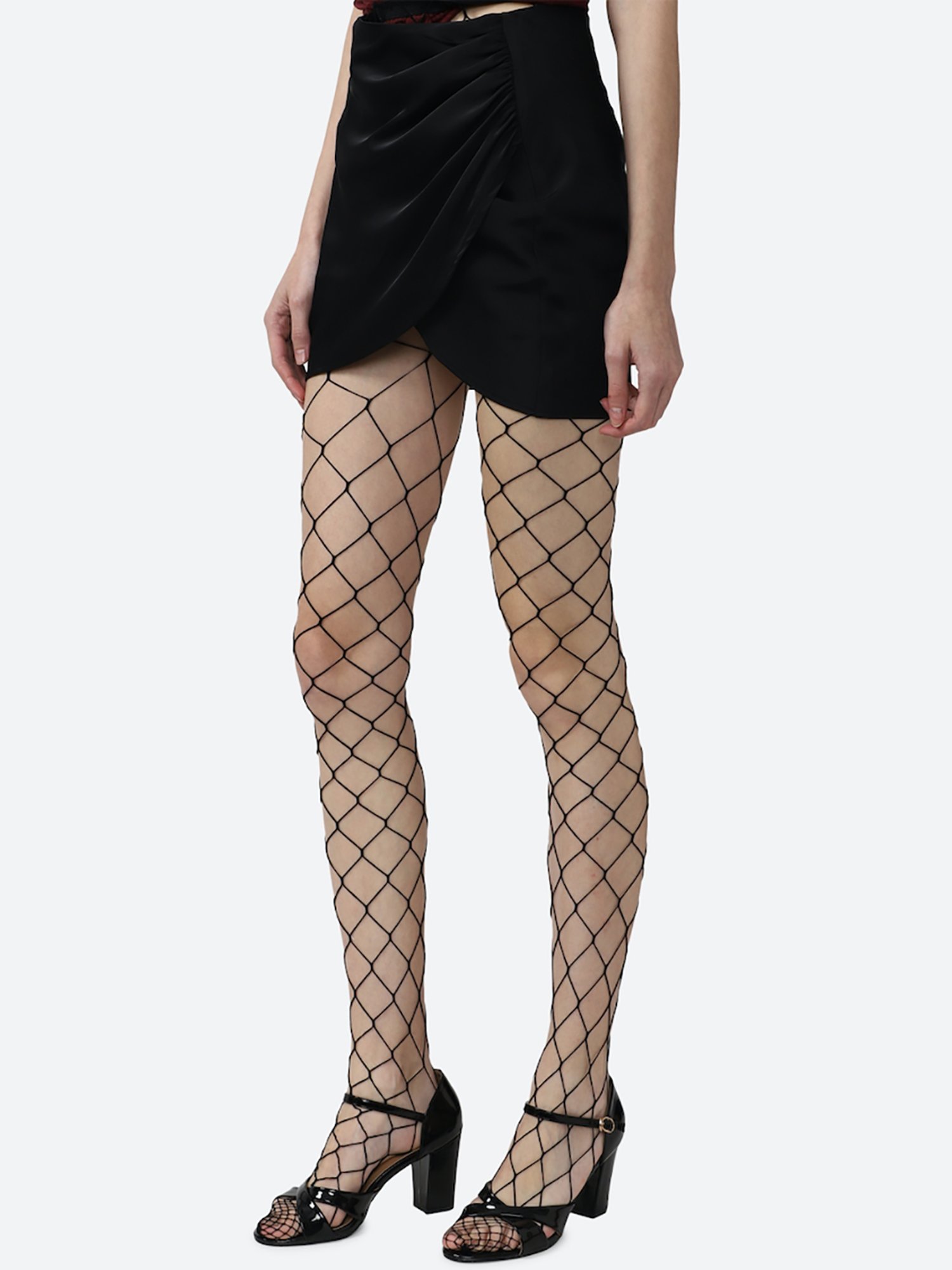 Forever 21 Black Stockings