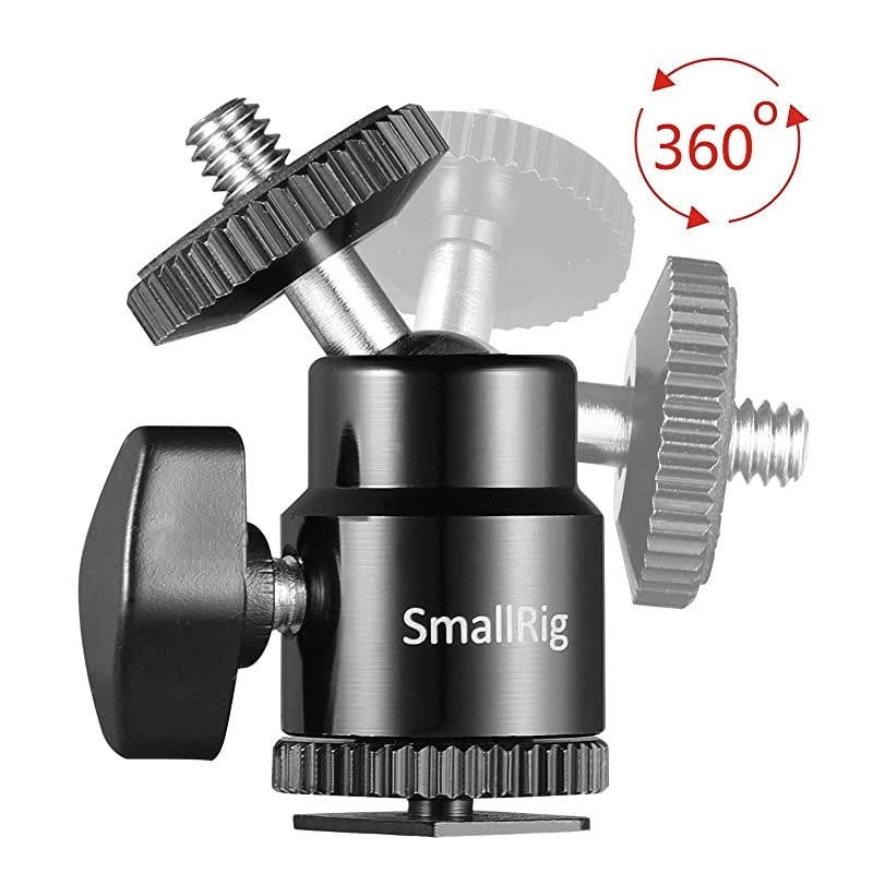 14quot Camera Hot Shoe Mount with Additional 14quot Screw 2pcs Pack 2059