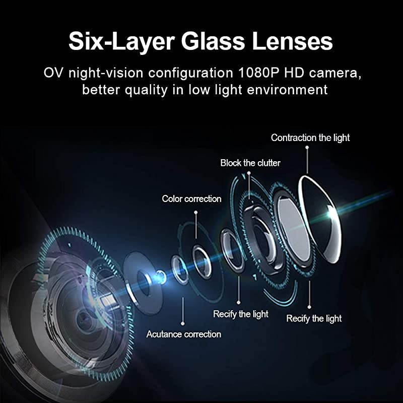 Mirror Dash Camera 10 inchs Full Touch Screen Backup Camera Mirror, Streaming Media 1080P HD Front and Rear View Mirror Dash Camera with G-Sensor and Night Vision Waterproof