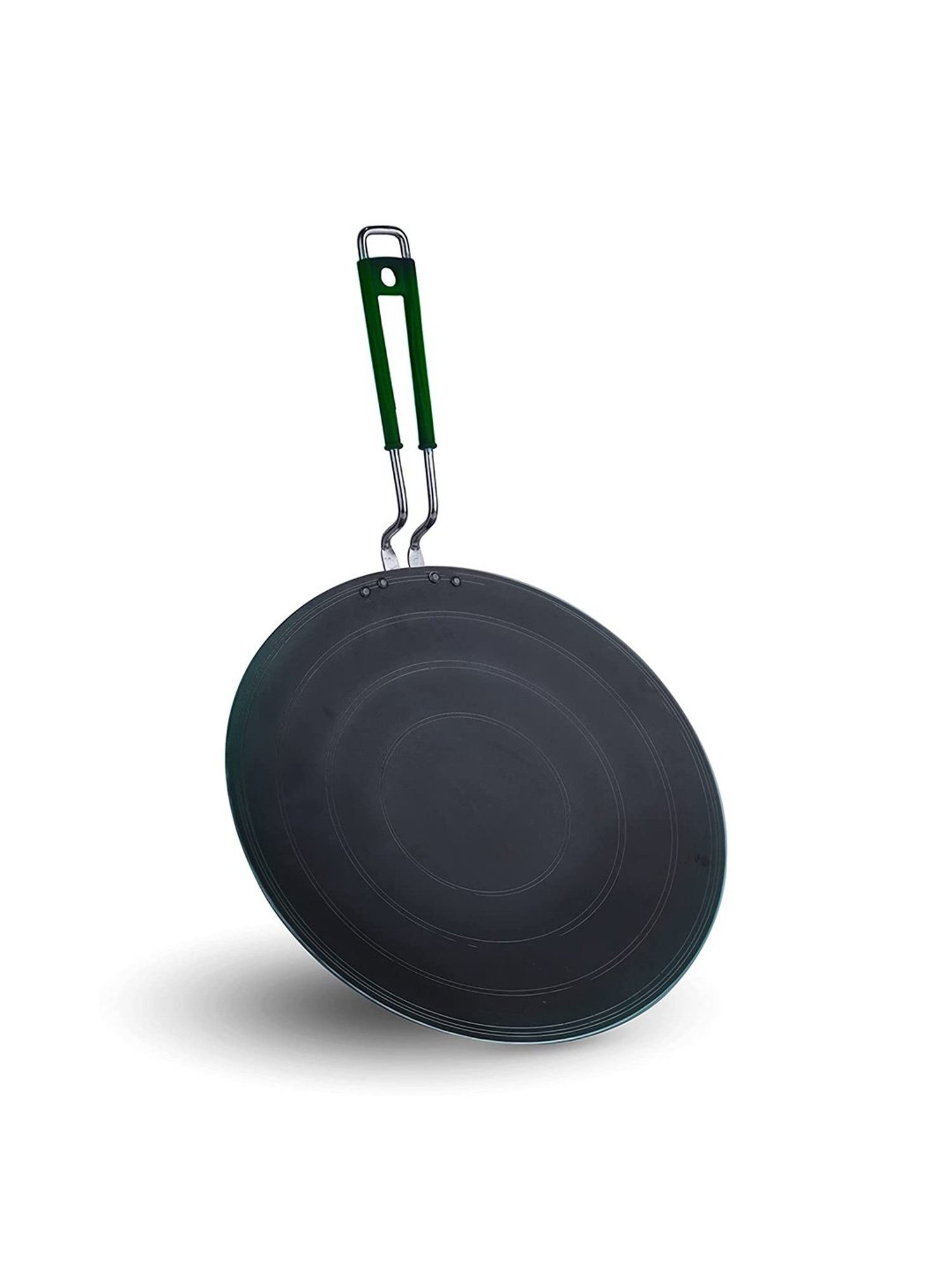 Nirlon Pure Grade Virgin Aluminium Non-stick Induction Base Flat Tawa - 26 cm Diameter