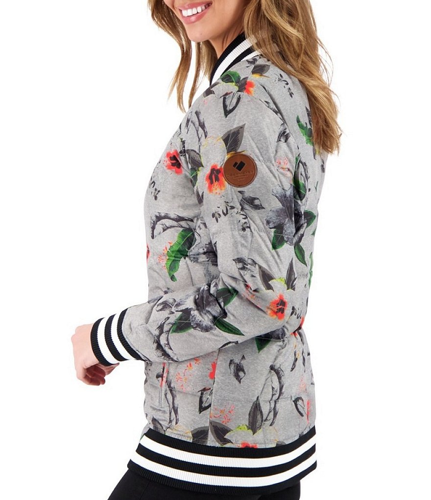 Obermeyer Paige HydroBlock&reg; Classic Quilted Down Floral Jacket