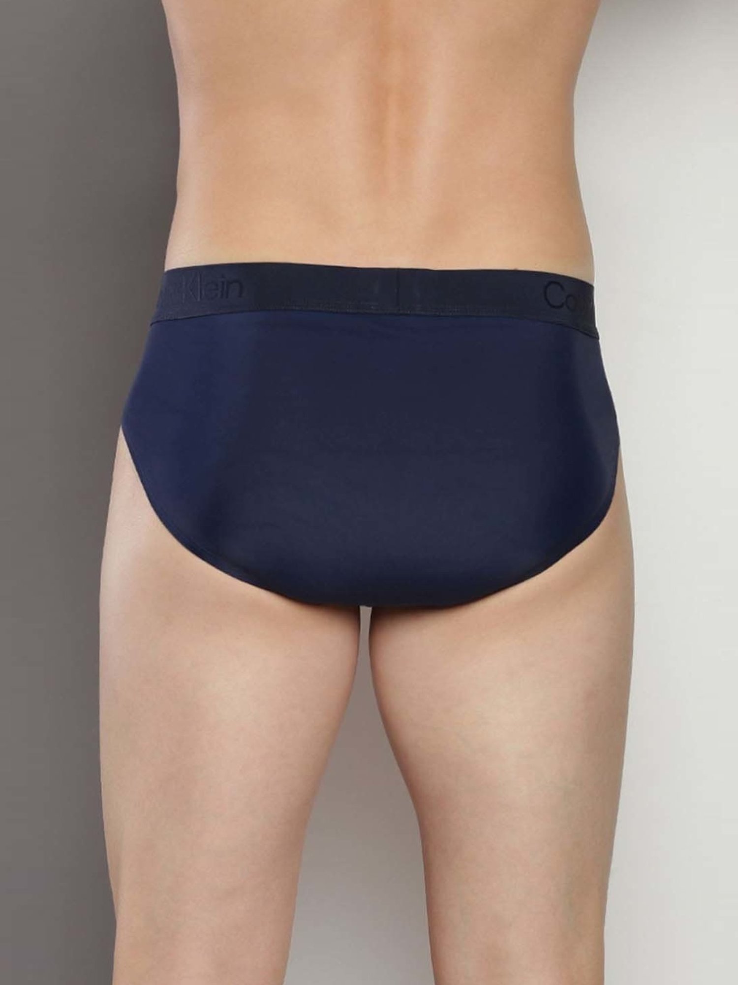Levi's Grey Cotton Regular Fit Briefs