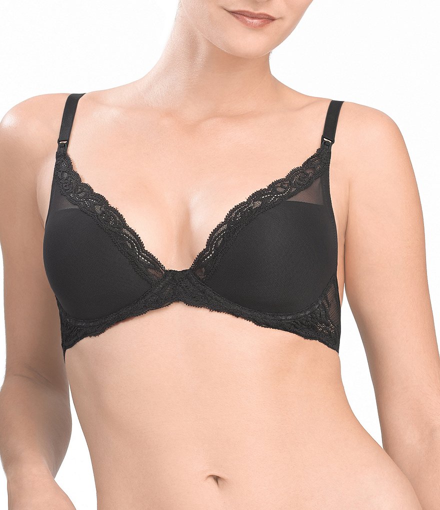 Natori Feathers Maternity Plunge Contour Bra